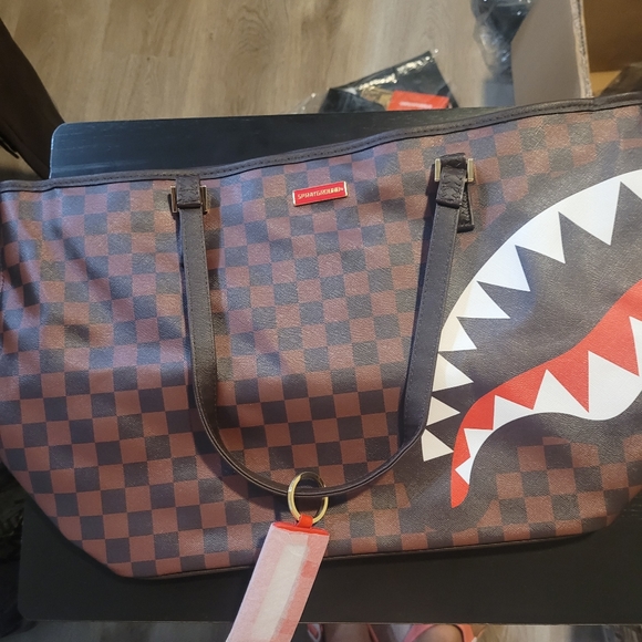 Sprayground Handbags - Sprayground Bag Paris Camo